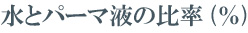 比較表
